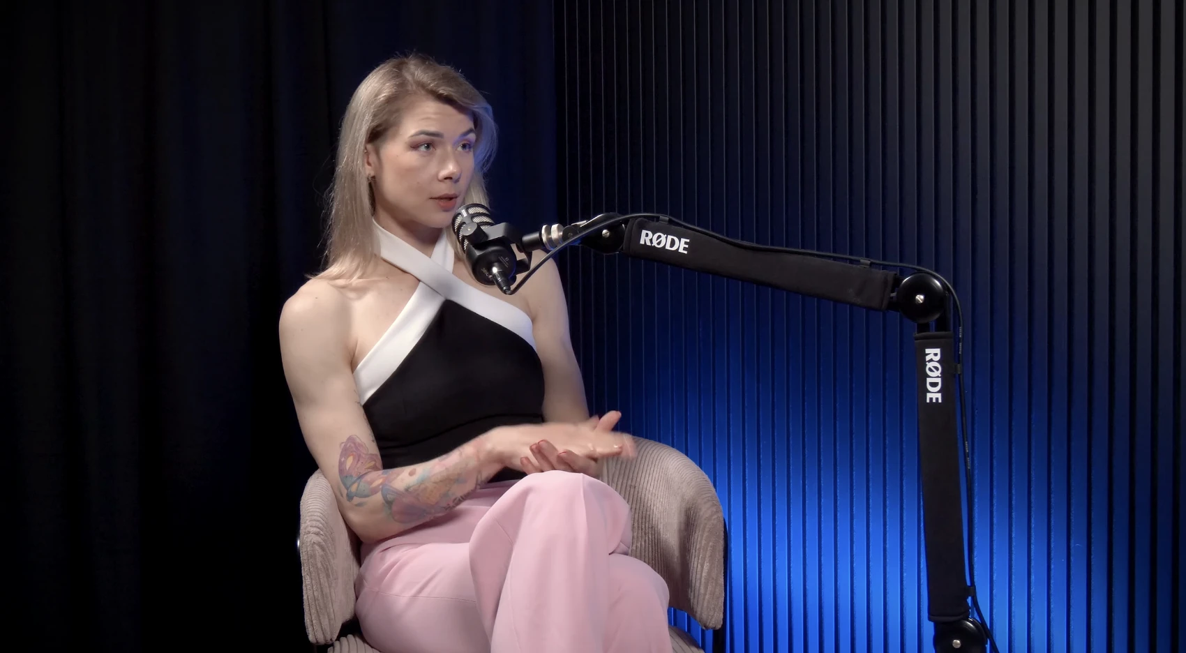 Susie-Ann Palmre Tervisetasku saates