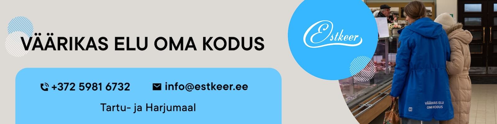 Estkeer - Väärikas elu oma kodus